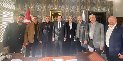 KARAARSLAN, AYDIN'I ZİYARET ETTİ