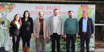 KARAARSLAN'DAN EGD'YE ZİYARET