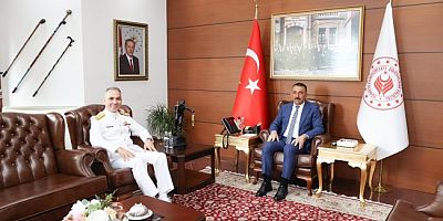 Karadeniz Bölge Komutanı Yücel Korkut görevine başladı