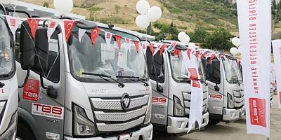 Karadeniz Ereğli Belediyesi’ne TBB’den Hibe Araç Desteği