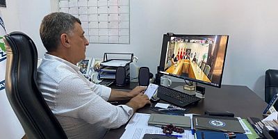 “KARDEŞ BELEDİYECİLİK” PROJESİNİN İLK TOPLANTISI YAPILDI