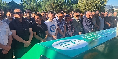 KAYA MARKET SAHİBİ CEMAL KAYA SON YOLCULUĞUNA UĞURLANDI