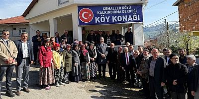 Kaymakam Fatih Yılmaz’ın Bir ayağı köylerde 
