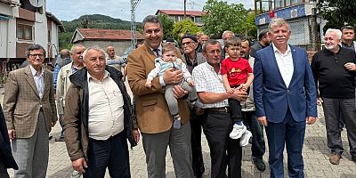 Kaymakam Fatih Yılmaz köy ziyaretlerine devam ediyor.
