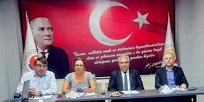 KAYMAKAM YAPICI BAŞKANLIĞINDA TOPLANDILAR