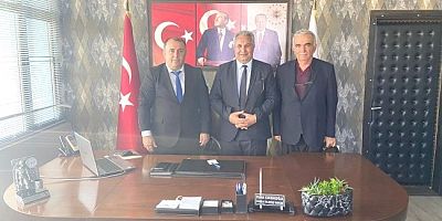 Kaymakam Yapıcı’dan Çakmakoğlu ve Toprakçı’ya ziyaret