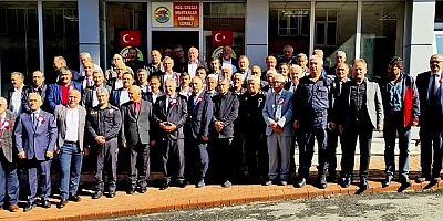 KAYMAKAM YAPICI’DAN MUHTARLAR DERNEĞİNE ZİYARET