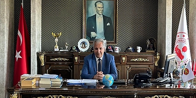 KAYMAKAM YAPICI'DAN  SARI KAMIŞ DENİZ ŞEHİTLERİ MESAJI