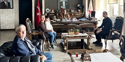 KAYMAKAM YILMAZ ATA CAN'A  DESTEK İSTEDİ