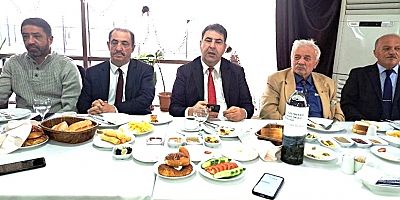 KAYMAKAM YILMAZ 'DAN  GAZETECİLERE KAHVALTILI BULUŞMA ETKİNLİĞİ