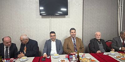 KAYMAKAM YILMAZ’DAN HUZUR EVİ SAKİNLERİNE ZİYARET