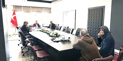 KAYMAKAM YILMAZ HALKIN SORUNLARINI DİNLİYOR