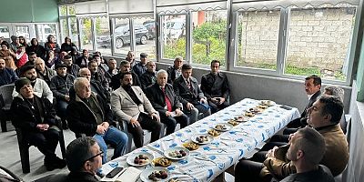 Kaymakam Yılmaz, köylerde!..