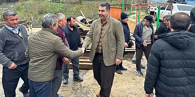 KAYMAKAM YILMAZ KÖYLERİ SEVDİ KÖYLÜ DE ONU SEVDİ