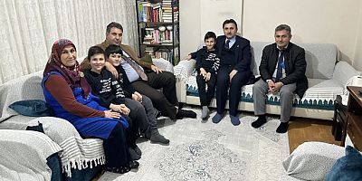 Kaymakam Yılmaz, vatandaşın arasında