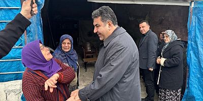 KAYMAKAM YILMAZ, YÜREKLERE DOKUNMAYA DEVAM EDİYOR