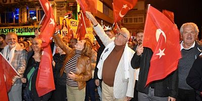 Kdz. Ereğli, Atatürk ve Cumhuriyet için yürüdü