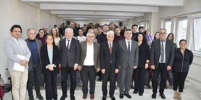 KDZ. EREĞLİ BELEDİYE PERSONELİNE YAZIŞMA- PROTOKOL VE DİKSİYON EĞİTİMİ