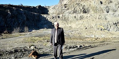 KDZ. EREĞLİ BELEDİYESİ, 33 DÖNÜM HAFRİYAT ALANI KİRALADI