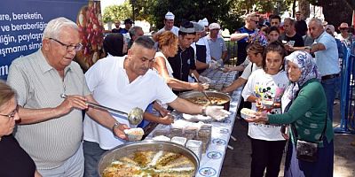 KDZ. EREĞLİ BELEDİYESİ AŞURE PAYLAŞACAK