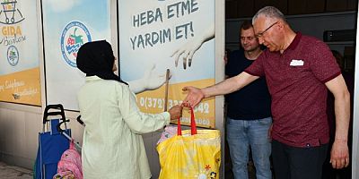 KDZ. EREĞLİ BELEDİYESİ, BAYRAM ÖNCESİ BİN AİLEYE GIDA YARDIMINDA BULUNUYOR