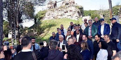 Kdz.Ereğli Belediyesi Kalatepe'yi turizme açtı