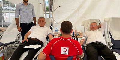 KDZ. EREĞLİ BELEDİYESİ, KAN VERDİ