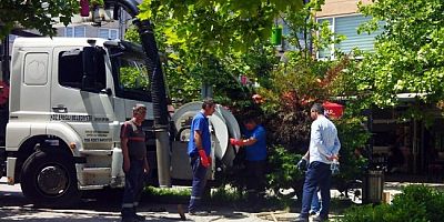 KDZ. EREĞLİ BELEDİYESİ’NDEN AKÇAKOCA BELEDİYESİ’NE DESTEK