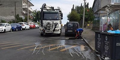 Kdz.Ereğli Belediyesi su taşkınlarına karşı önlem alıyor