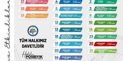 KDZ. EREĞLİ BELEDİYESİ YAZ ETKİNLİKLERİ CUMA GÜNÜ BAŞLIYOR