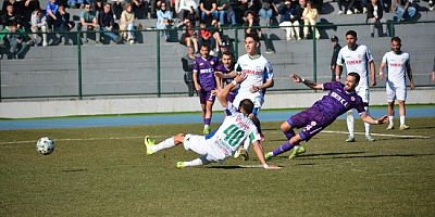 KDZ.EREĞLİ BELEDİYESPOR DEPLASMANDAN 3 PUANLA DÖNÜYOR