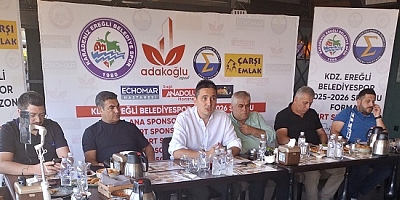 KDZ.EREĞLİ BELEDİYESPOR KULÜBÜ'NDEN TAKIMA 'DESTEK' ÇAĞRISI