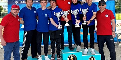 KDZ.EREĞLİ BELEDİYESPOR, PARALİMPİK YELKENDE TÜRKİYE ŞAMPİYONU