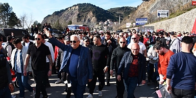 KDZ EREĞLİ  BÖYLE ÇOŞKULU  BULUŞMA HİÇ GÖRMEDİ