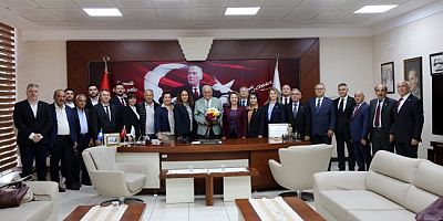 KDZ. EREĞLİ CHP’DE, ÖRGÜT VE BELEDİYE YARINLAR İÇİN KENETLENDİ