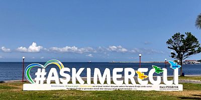 KDZ. EREĞLİ ÇİÇEK GİBİ OLDU..