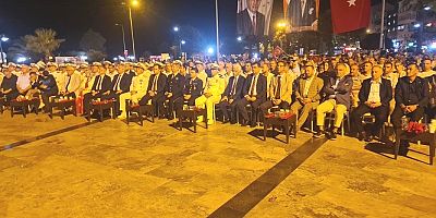 KDZ.EREĞLİ’DE 15 TEMMUZ PROGRAMI SABAHA KADAR DEVAM ETTİ