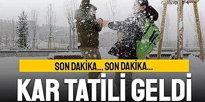 KDZ EREĞLİ'DE  25.02.2025 SALI GÜNÜ TATİL