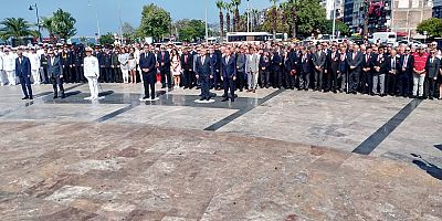 KDZ EREĞLİ'DE 30 AĞUSTOS ZAFER BAYRAMI ÇOŞKUYLA KUTLANDI