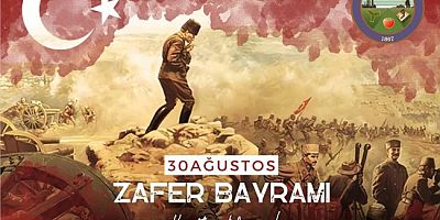 KDZ.EREĞLİ'DE 30 AĞUSTOS ZAFER BAYRAMI PROGRAMI BELLİ OLDU