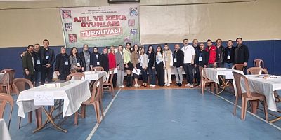 KDZ. EREĞLİ’DE 6. TAZOF AKIL VE ZEKÂ OYUNLARI TURNUVASI