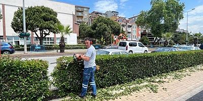 KDZ.EREĞLİ'DE BAHAR TEMİZLİĞİ YAPILIYOR