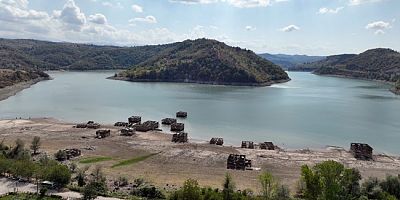 KDZ.EREĞLİ’DE BARAJ SEVİYESİ YENİDEN KRİTİK SINIRDA