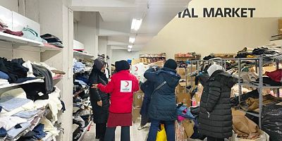 Kdz.Ereğli'de İhtiyaç sahipleri için sosyal market