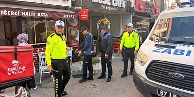 KDZ. EREĞLİ’DE, KALDIRIM İŞGALCİLERİNE GÖZ AÇTIRILMIYOR