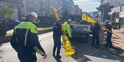 ZABITA GÖREVİNİN BİLİNCİNDE KDZ. EREĞLİ’DE KALDIRIMLAR İŞGALLERDEN TEMİZLENDİ