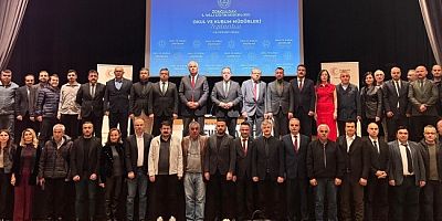 Kdz. Ereğli’de Okul ve Kurum Müdürleri Toplantısı Gerçekleştirildi