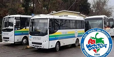 KDZ.EREĞLİ'DE TOPLU TAŞIMA ÜCRETLERİNE ZAM...