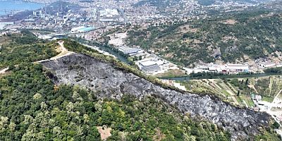 KDZ. EREĞLİ’DE YANGINA EN KISA SÜREDE TOPYEKÜN MÜDAHALE ETTİK!