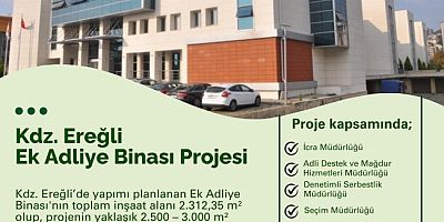 Kdz.Ereğli Ek Adliye Binası Projesi